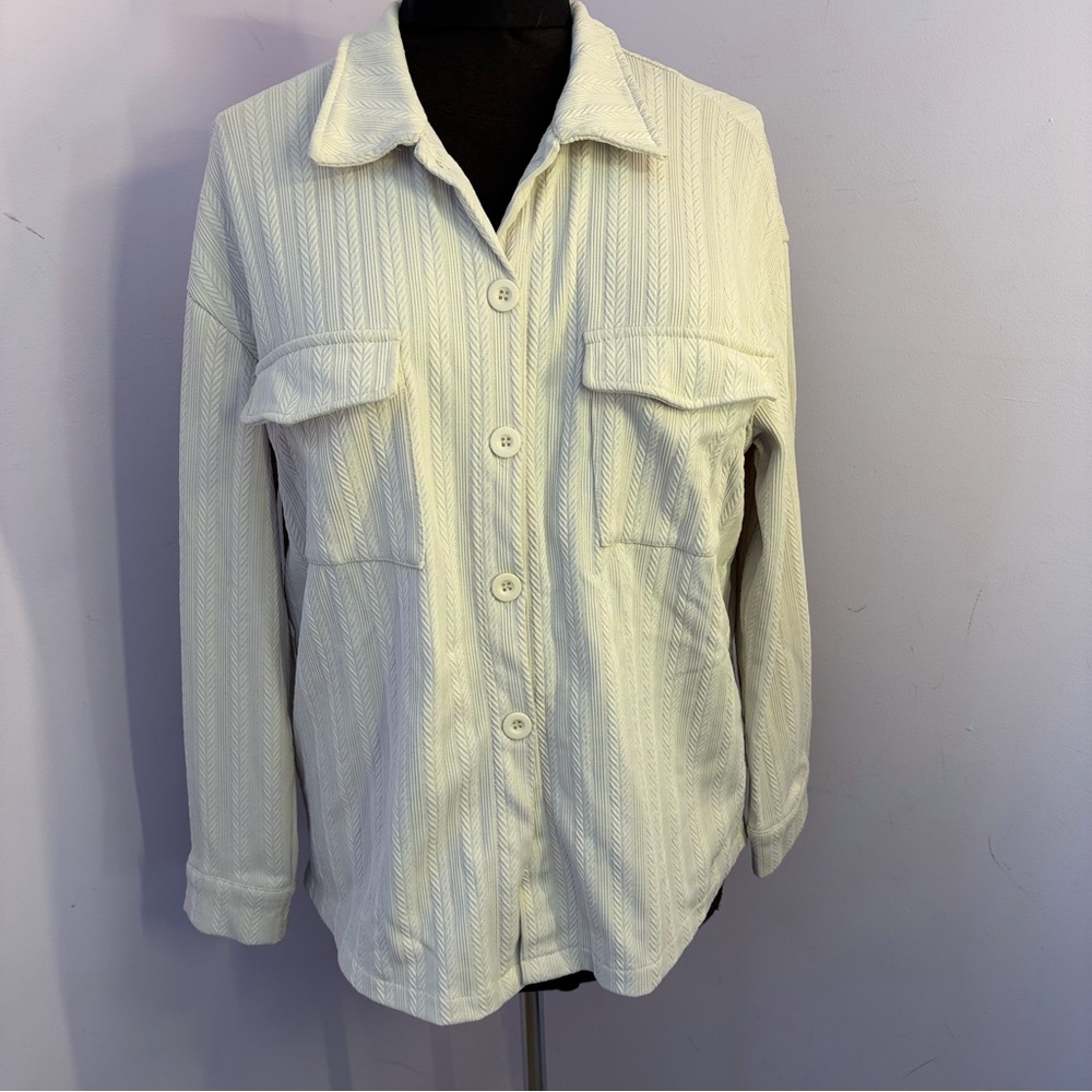 Miss Sparkling Shacket, Size Large
